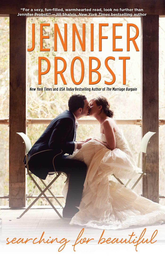 Searching for Beautiful by Jennifer Probst - Paperback cover