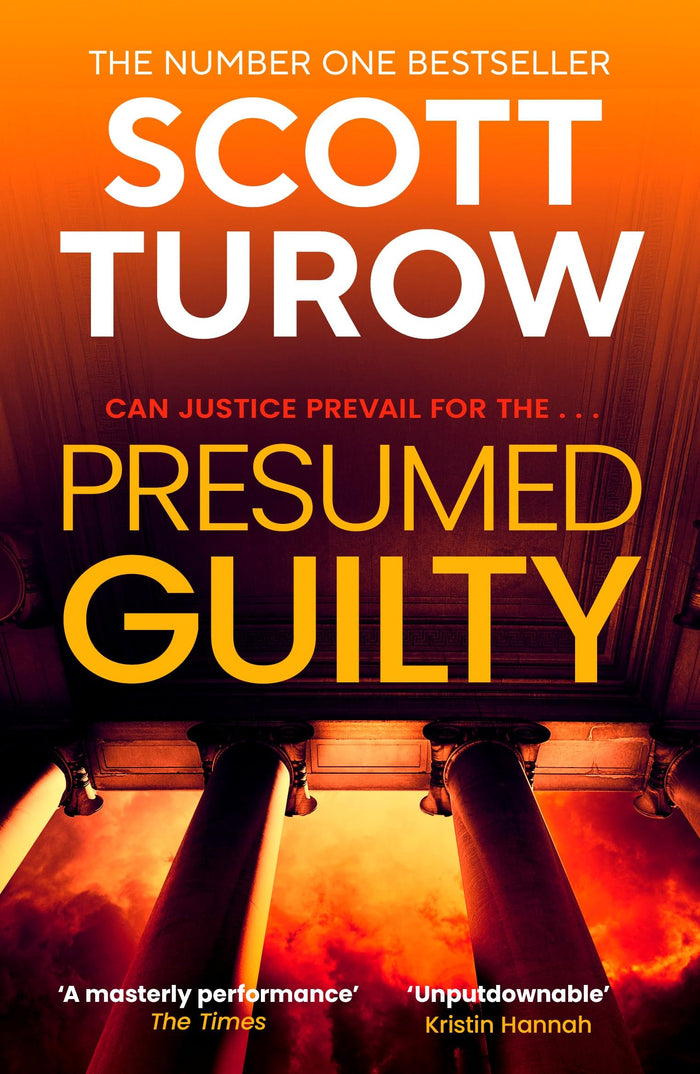 Presumed Guilty by Scott Turow - Paperback cover
