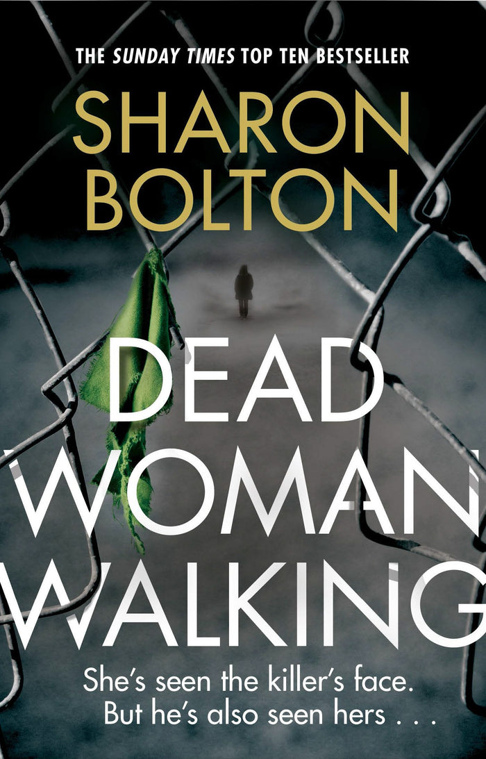 Dead Woman Walking by Sharon Bolton - Paperback cover