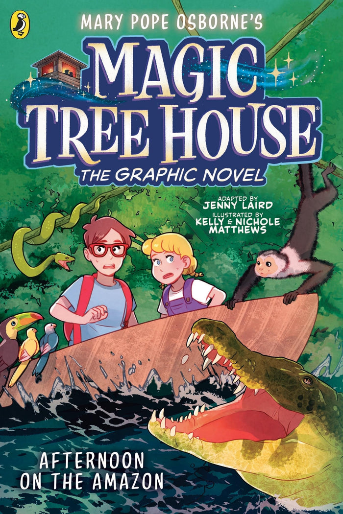 Magic Tree House: Afternoon on the Amazon by Mary Pope Osborne - Paperback cover