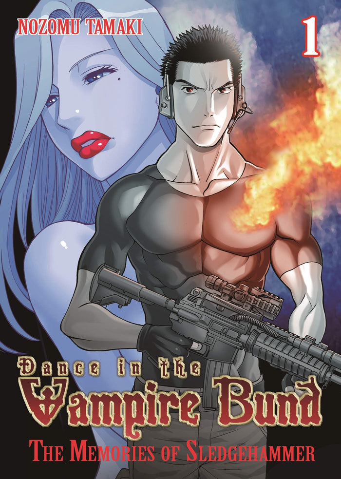 Dance in the Vampire Bund: The Memories of Sledge Hammer Vol. 1 by Nozomu Tamaki - Paperback cover