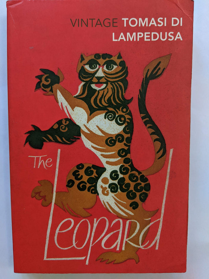 Der Leopard - Roman by Giuseppe Tomasi Di Lampedusa - Paperback cover