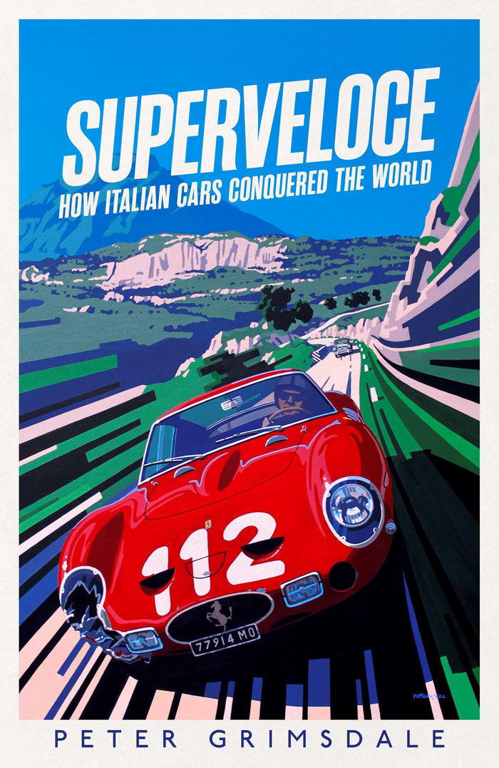Superveloce by Peter Grimsdale - Paperback cover
