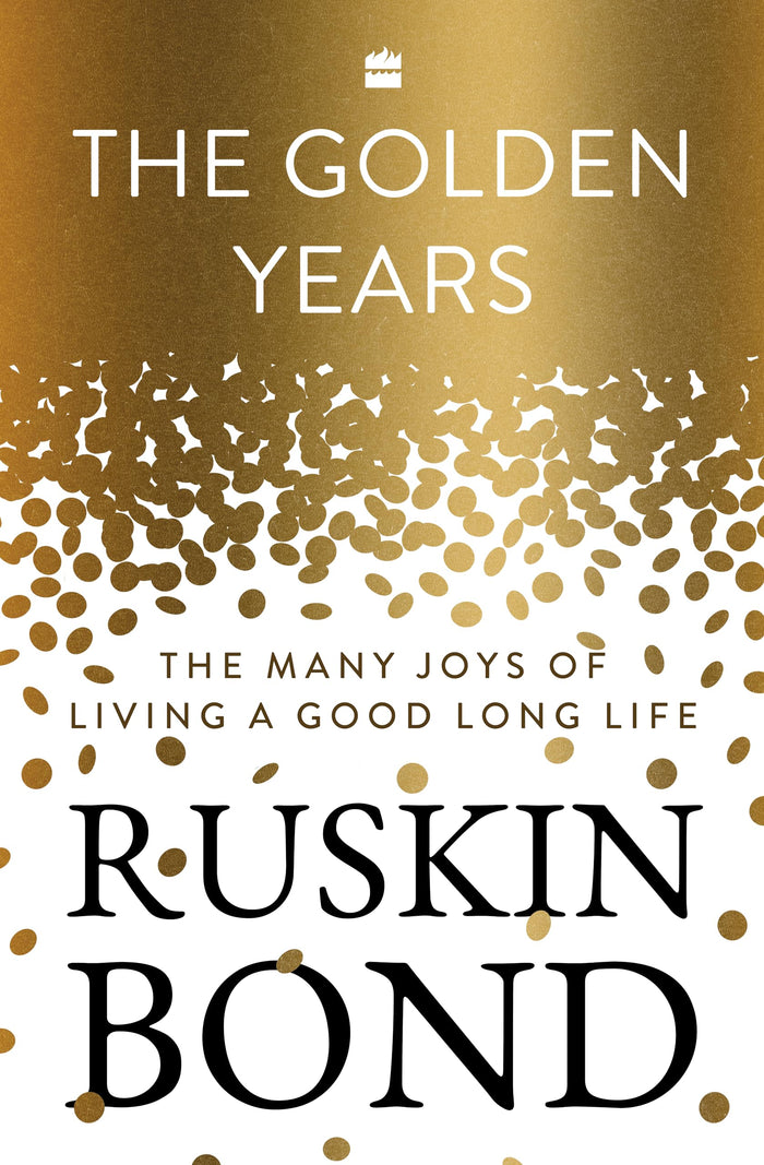 Golden Years by Ruskin Bond - Hardcover cover