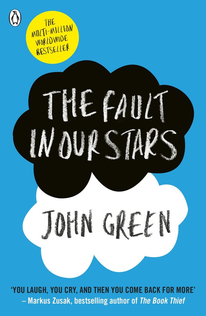The Fault in Our Stars by John Green - Paperback cover
