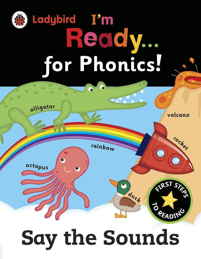 Ladybird I'm Ready for Phonics: Say the Sounds by Ladybird - Paperback cover