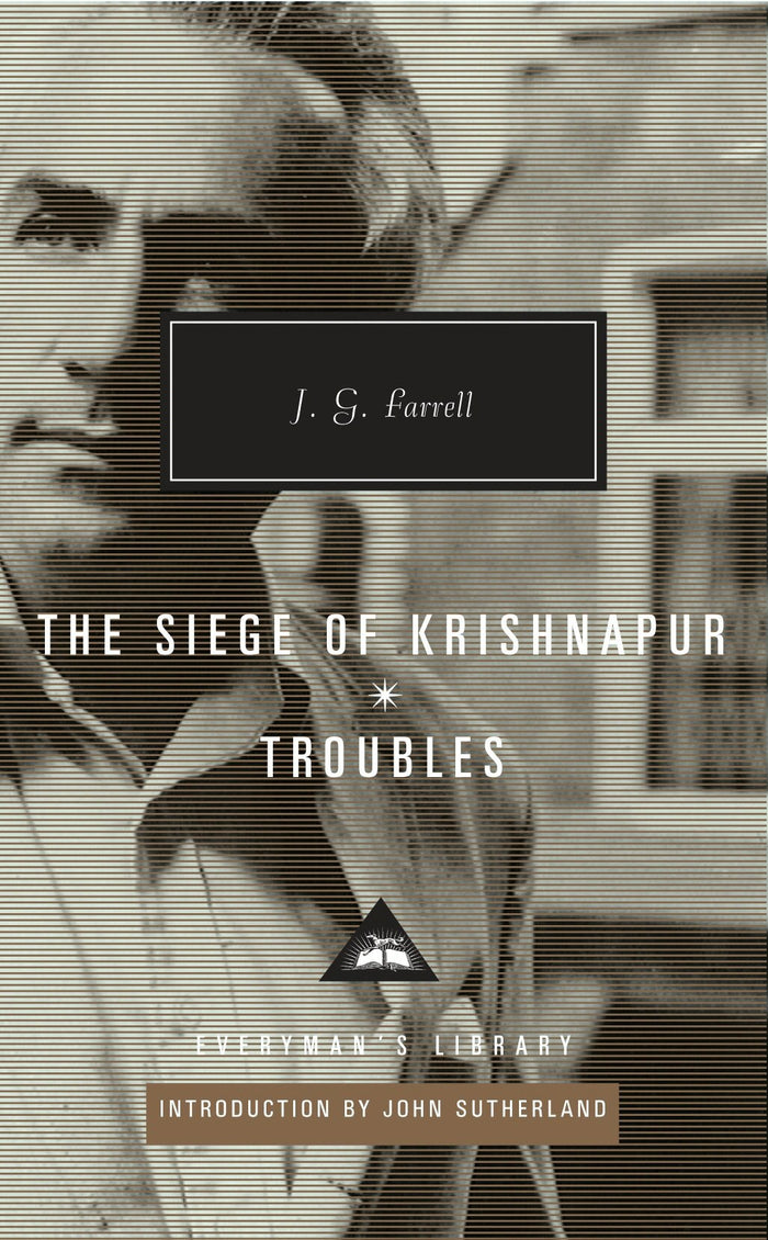 Troubles: Seige of Krishnapur by J. G. Farrell - Hardcover cover