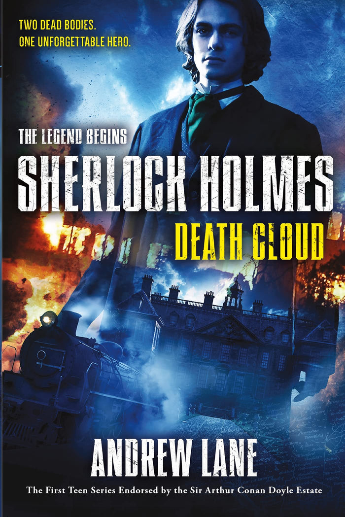 Death Cloud (Sherlock Holmes: The Legend Begins, 1) by Andrew Lane - Paperback cover