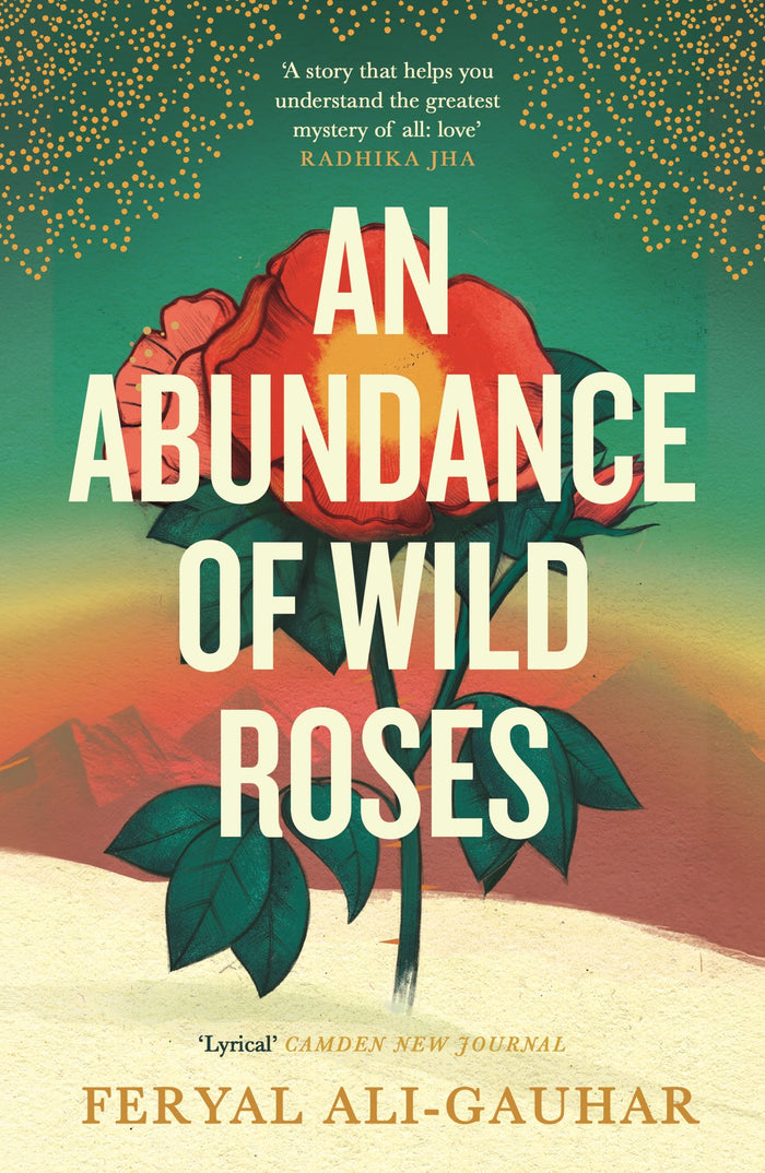 An Abundance of Wild Roses by Feryal Ali-Gauhar - Paperback cover