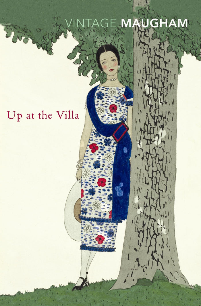Up at the Villa by W. Somerset Maugham - Paperback cover