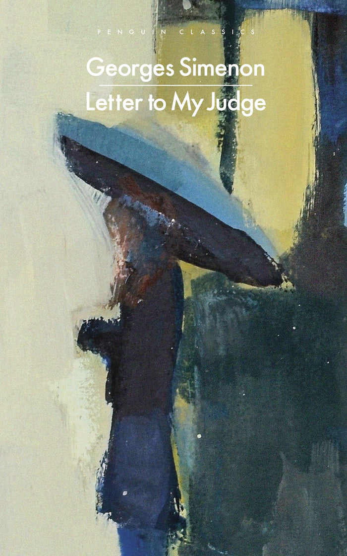 Letter to My Judge by Simenon Georges - Paperback cover