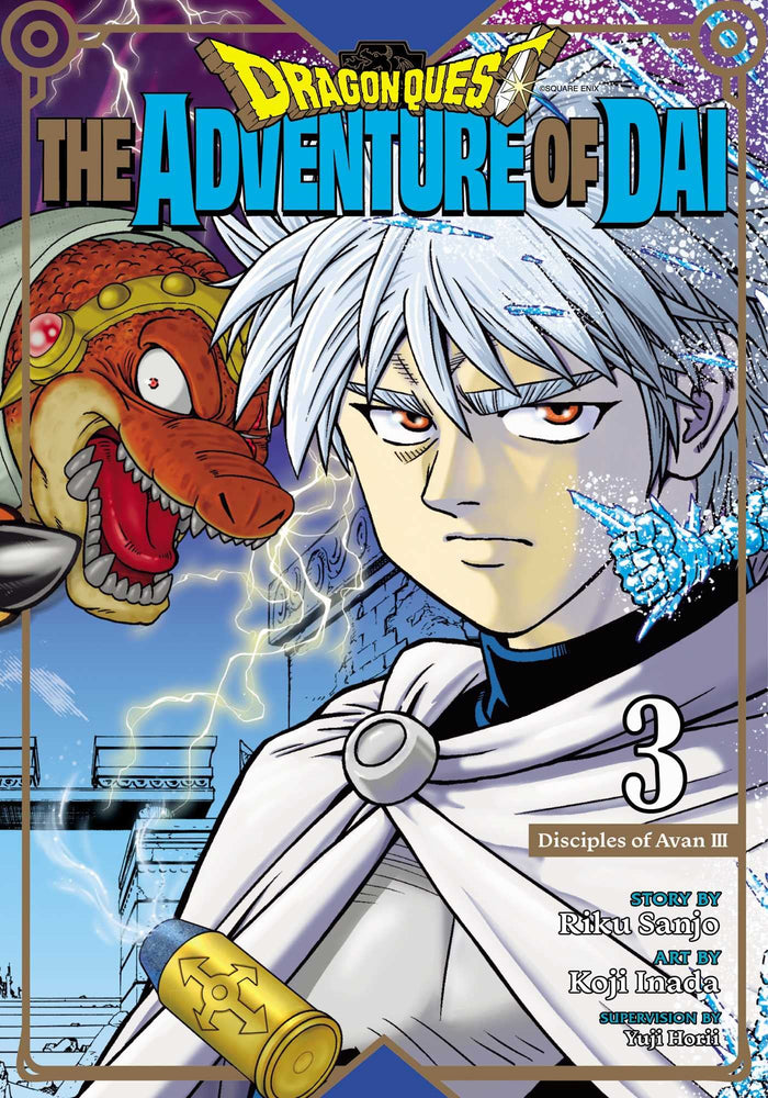 Dragon Quest: The Adventure of Dai, Vol. 3 by Riku Sanjo - Paperback cover