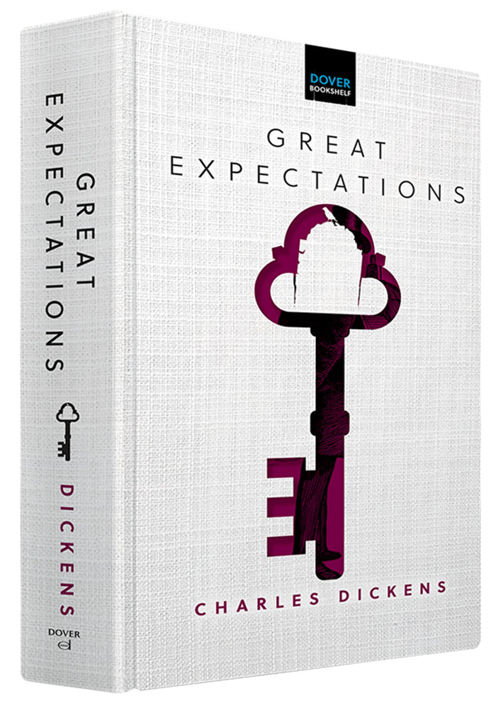 Great Expectations (Dover Bookshelf Hardcover Classics) by Charles Dickens - Hardcover cover