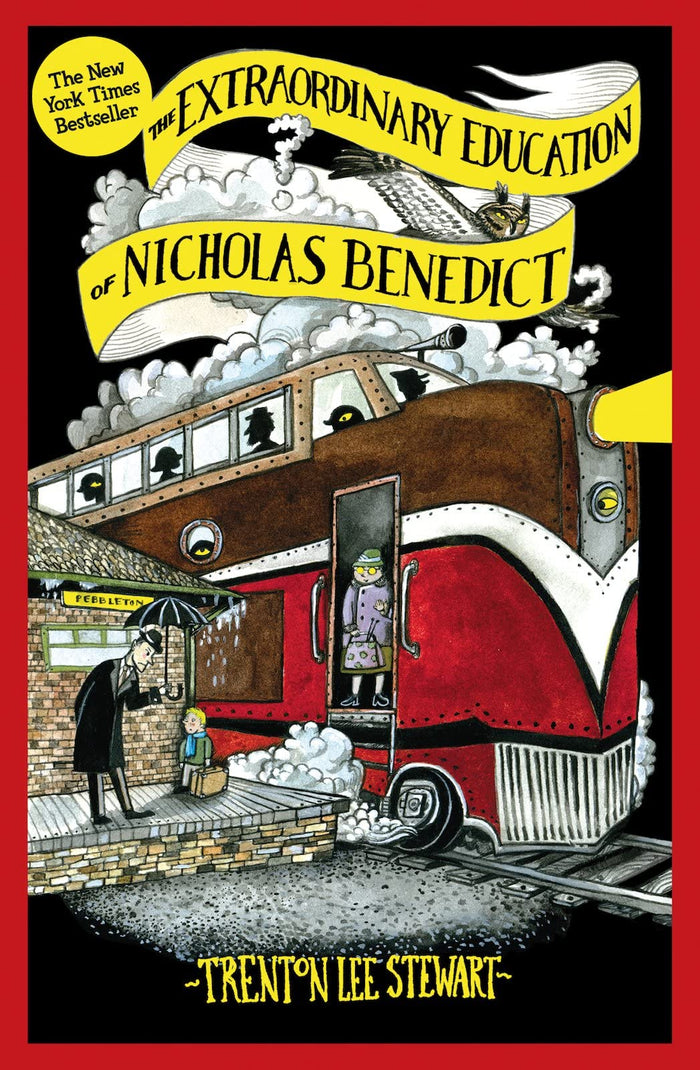 The Extraordinary Education of Nicholas Benedict (Mysterious Benedict Society) by Trenton Lee Stewart - Paperback cover