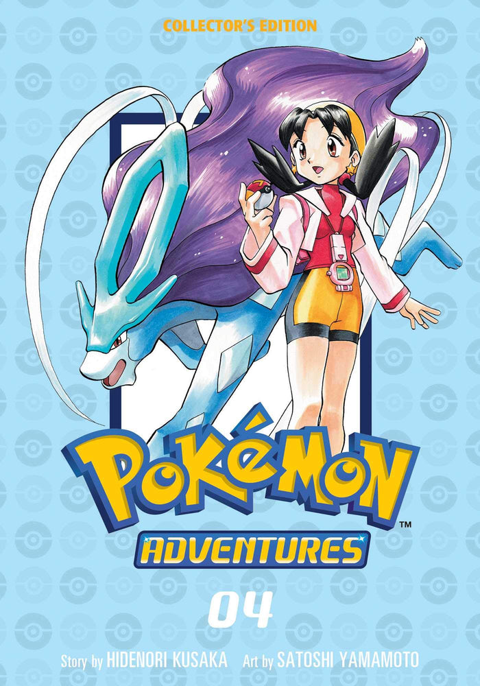Pokémon Adventures Collector's Edition, Vol. 4 by Hidenori Kusaka - Paperback cover