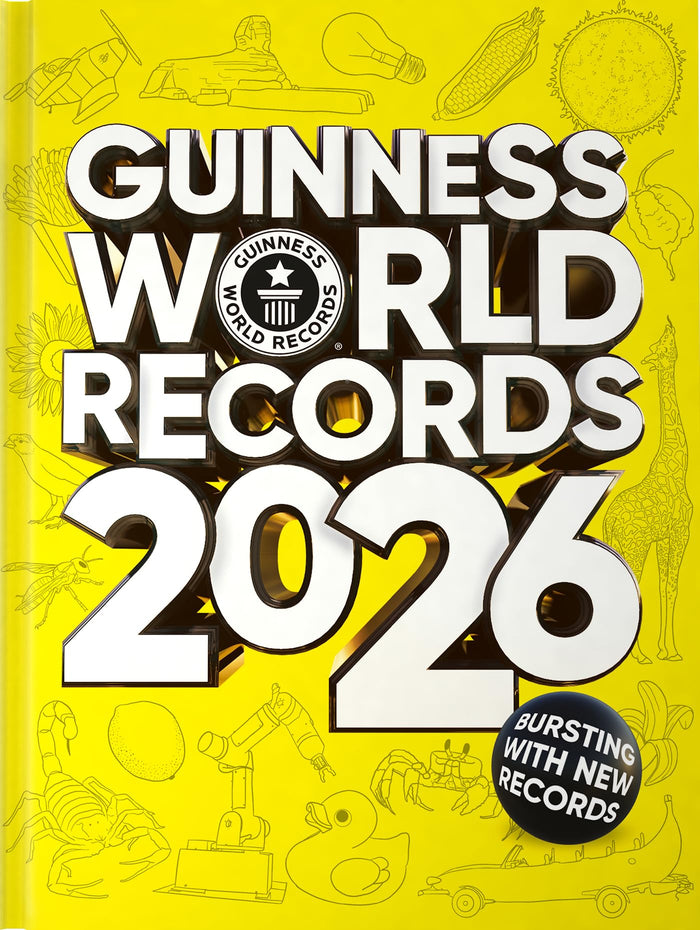Guinness World Records 2026 by Guinness World Records - Hardcover cover