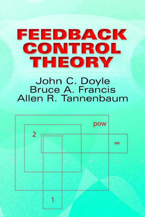 Feedback Control Theory (Dover Books on Electrical Engineering) by John C. Doyle - Paperback cover