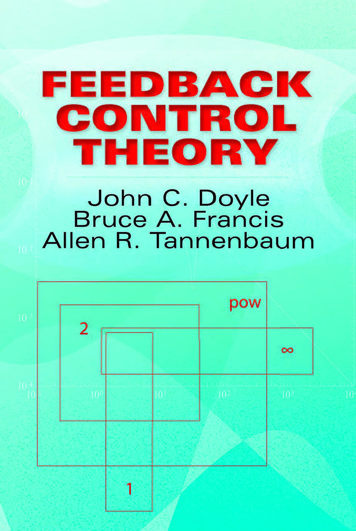 Feedback Control Theory (Dover Books on Electrical Engineering) by John C. Doyle - Paperback cover
