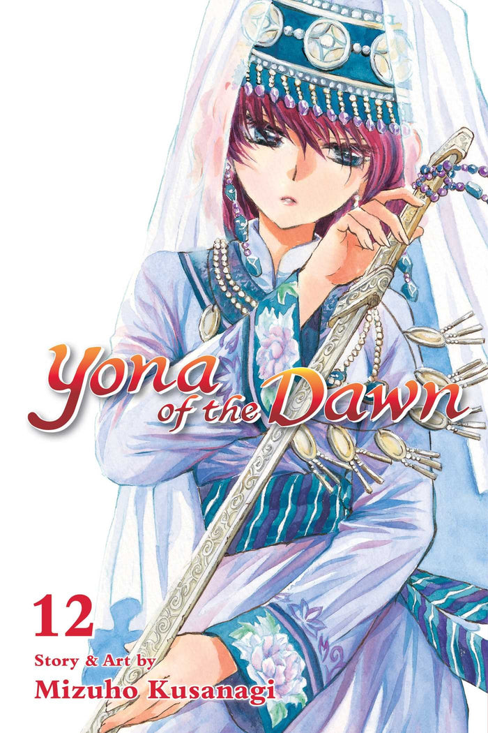 Yona of the Dawn, Vol. 12 by Mizuho Kusanagi - Paperback cover