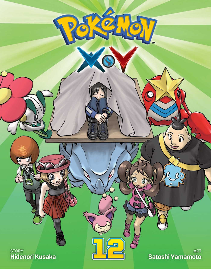 Pokémon X•Y, Vol. 12 by Hidenori Kusaka - Paperback cover