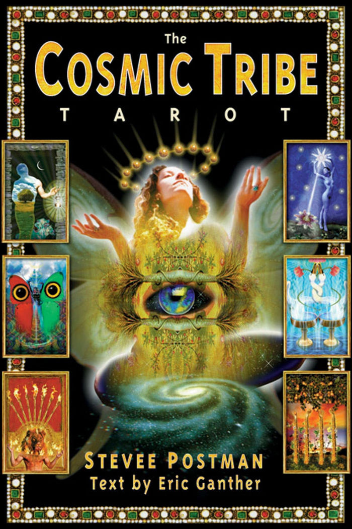 The Cosmic Tribe Tarot by artist - Paperback cover