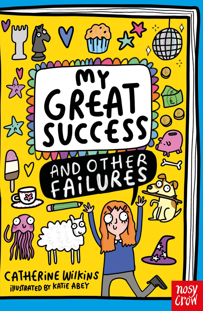 My Great Success and Other Failures by Catherine Wilkins and Sarah Horne - Paperback cover