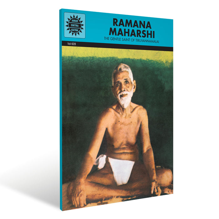 Ramana Maharshi (628) by Gayatri Madan Datt - Paperback cover