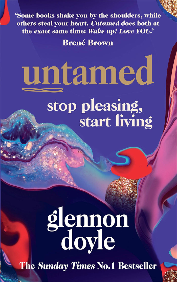 Untamed by Glennon Doyle - Paperback cover