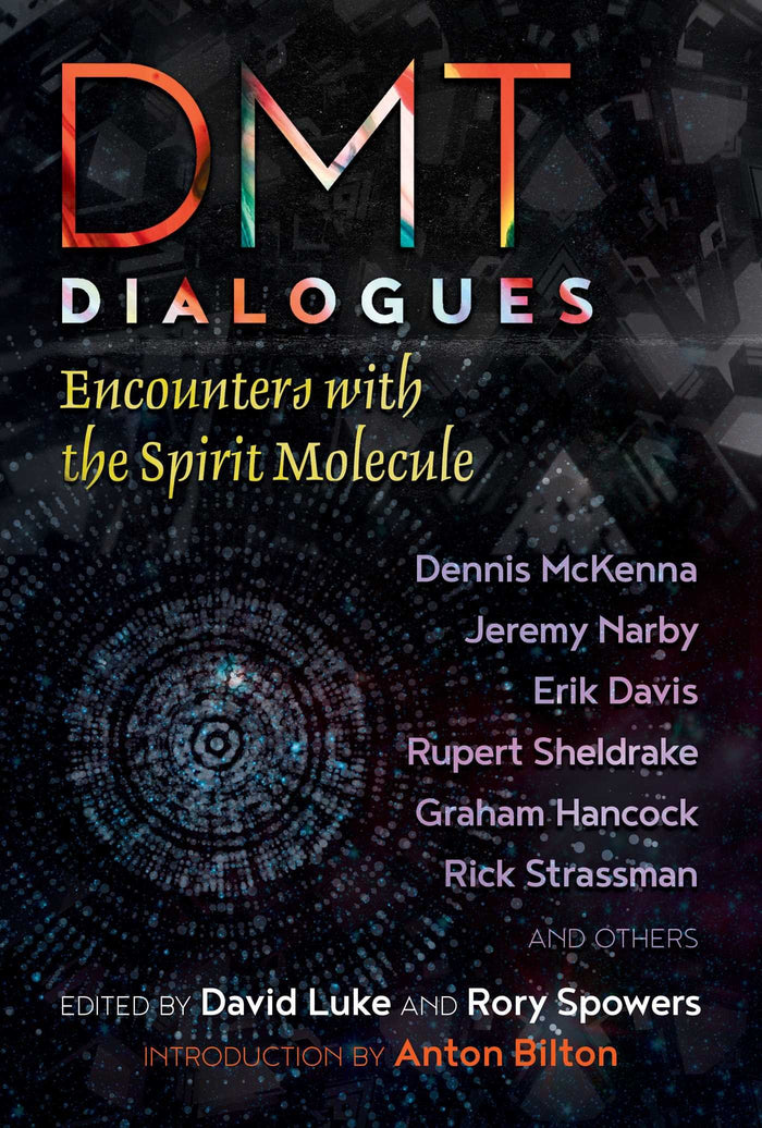 DMT Dialogues: Encounters with the Spirit Molecule - Paperback cover