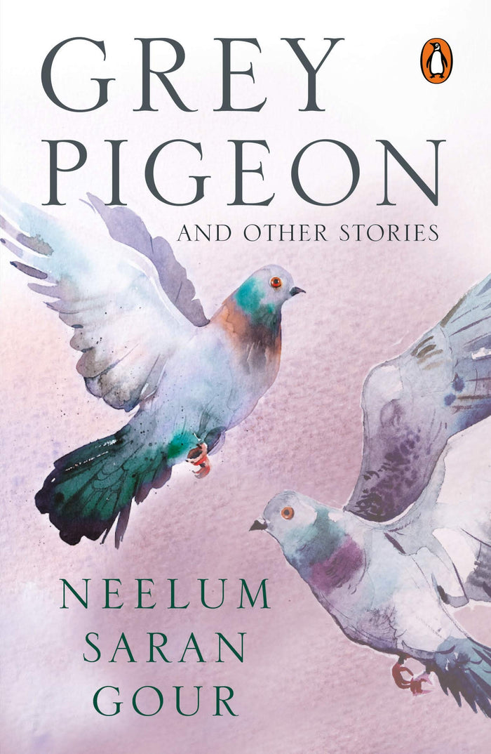 Grey Pigeon And Other Stories by Saran - Paperback cover