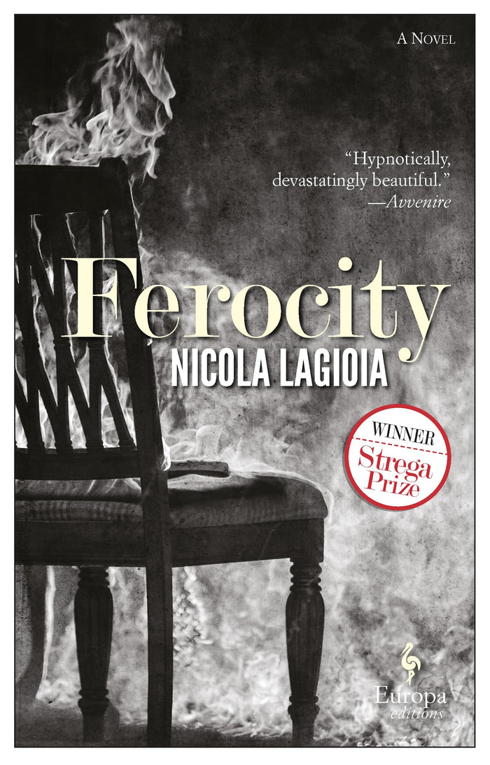 Ferocity by Nicola Lagioia - Paperback cover