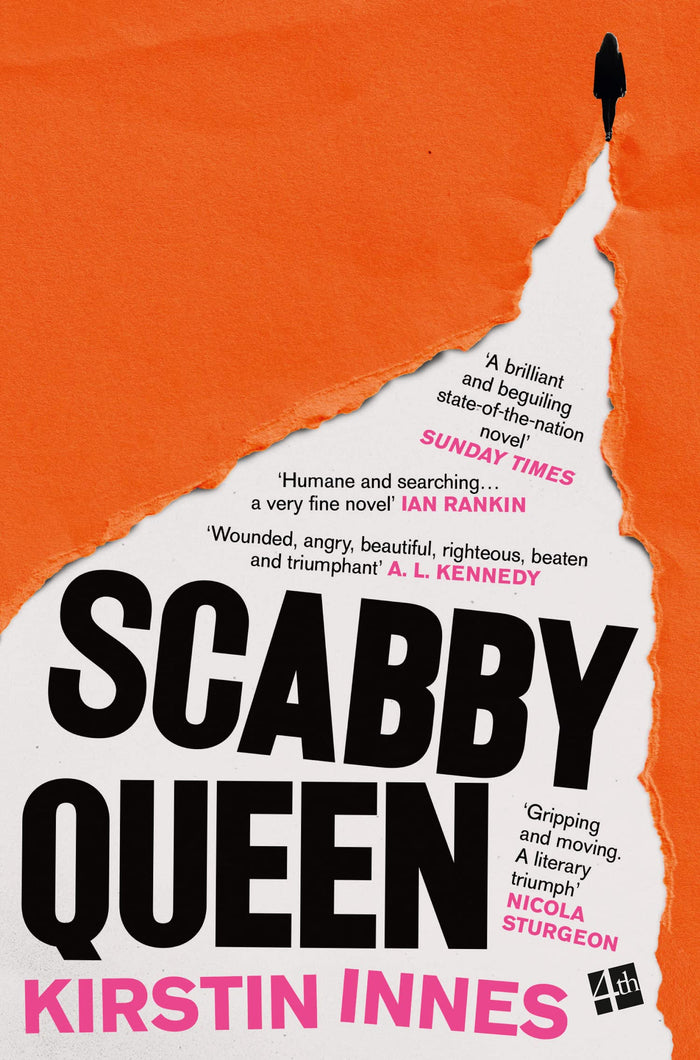 Scabby Queen by Kirstin Innes - Paperback cover