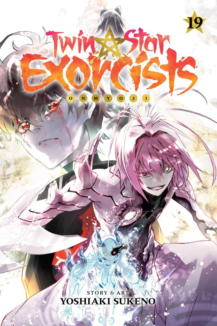 Twin Star Exorcists, Vol. 19: Onmyoji by Yoshiaki Sukeno - Paperback cover