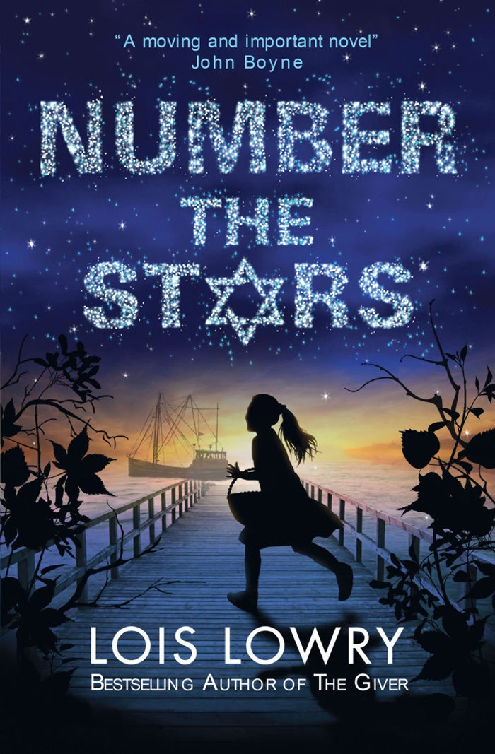 Number the Stars (Essential Modern Classics) by Lois Lowry - Paperback cover
