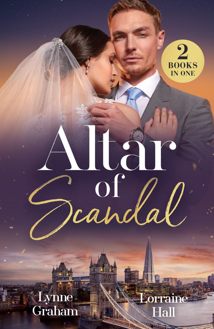 Altar Of Scandal: Unveiling the Wrong Bride (Billion-Dollar Bride Swap) / Secretly Pregnant Princess (Babies for Royal Brides) (Mills & Boon Modern) by Lynne Graham - Paperback cover