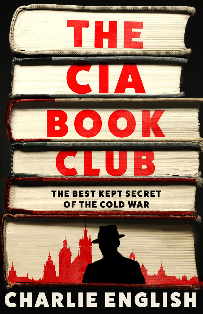 The CIA Book Club by Charlie English - Paperback cover