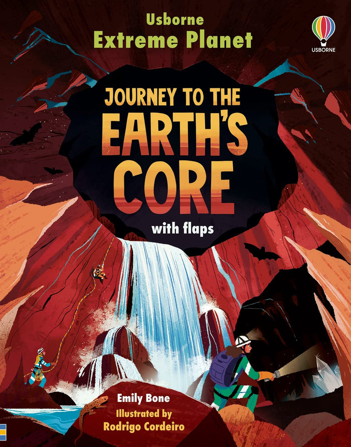 Extreme Planet: Journey to the Earth's core by Emily Bone By Rodrigo Cordeiro - Board Book cover