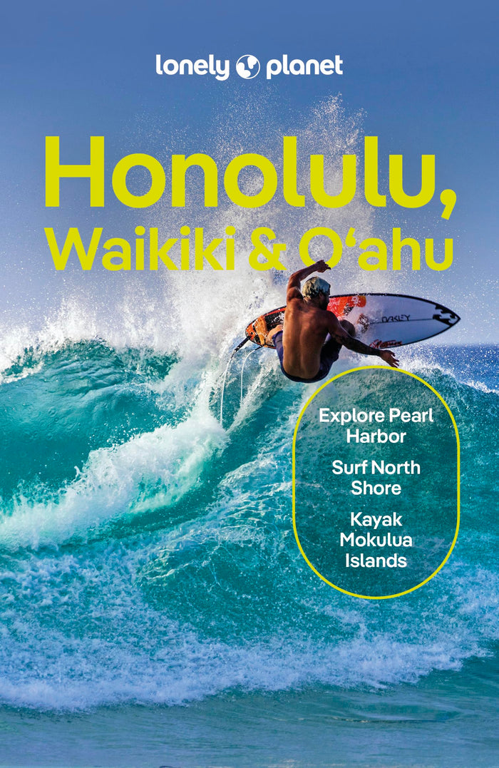 Lonely Planet Honolulu Waikiki & Oahu: Plan the Trip of a Lifetime | Detailed Itineraries & Maps | Insider Tips | Covers Honolulu & Waikiki, Leeward ... Coast, North Shore and more (Travel Guide) by Ryan Berkmoes Ver - Paperback cover