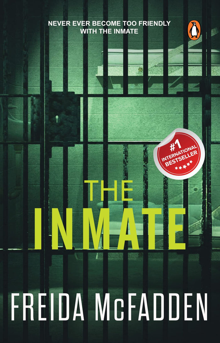 The Inmate by Freida McFadden - Paperback cover