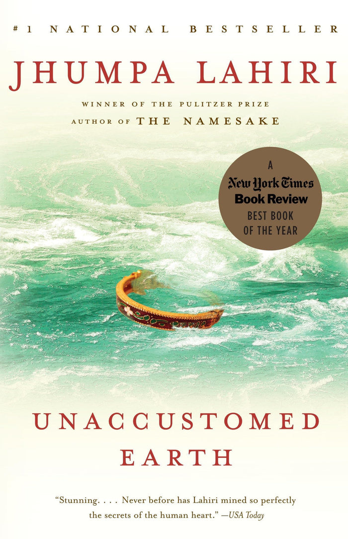 Unaccustomed Earth (Vintage Contemporaries) by Jhumpa Lahiri - Paperback cover