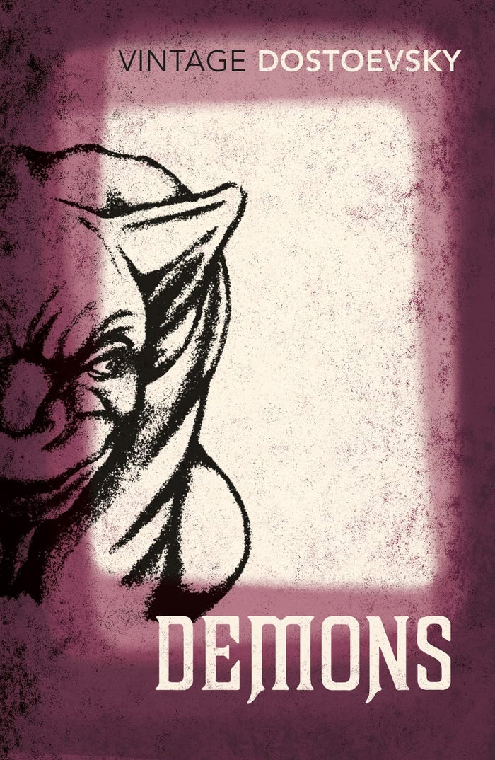 Demons by dostoevsky-f-m - Paperback cover
