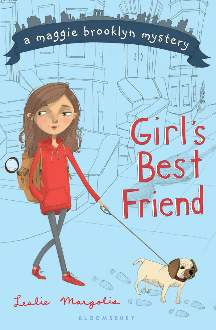 Girl's Best Friend (A Maggie Brooklyn Mystery) by Leslie Margolis - Paperback cover