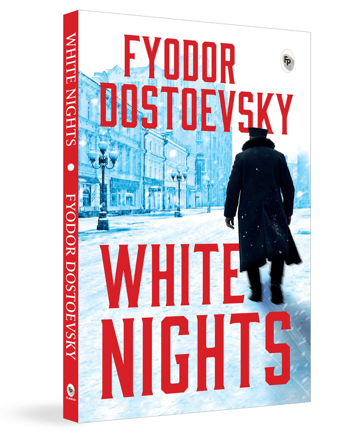 White Nights (Fingerprint! Classics) by Fyodor Dostoevsky - Paperback cover