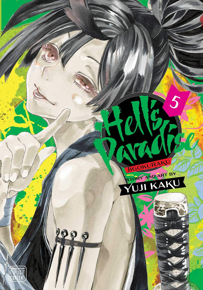 Hell's Paradise: Jigokuraku, Vol. 5 by Yuji Kaku - Paperback cover