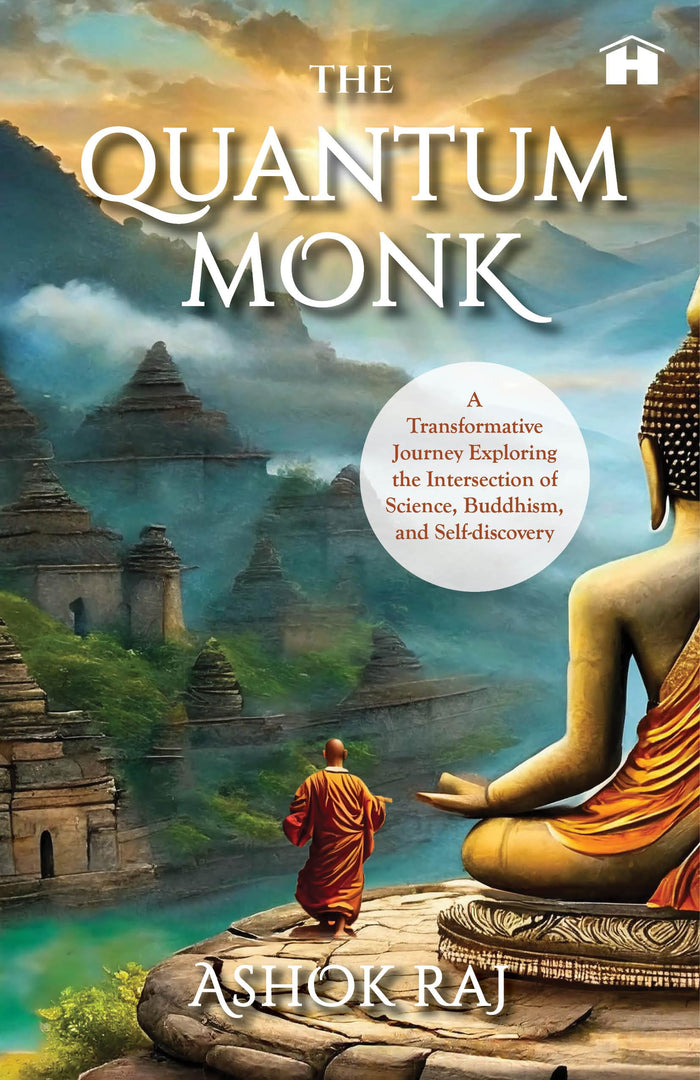 The Quantum Monk by Raj Ashok - Paperback cover