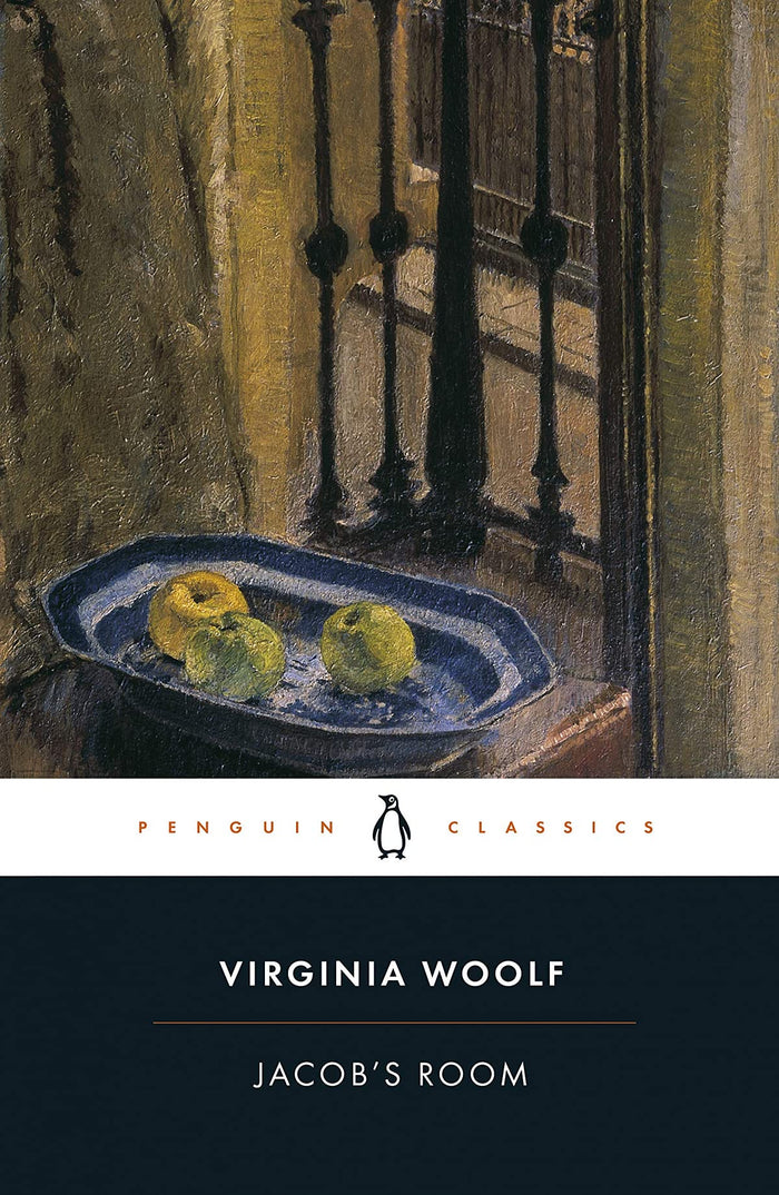 Jacob's Room by Virginia Woolf - Paperback cover