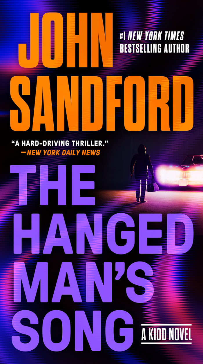 The Hanged Man's Song (Kidd) by John Sandford - Paperback cover