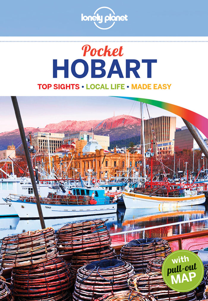 Lonely Planet Pocket Hobart 1 (Travel Guide) by Charles Rawlings-Way - Paperback cover