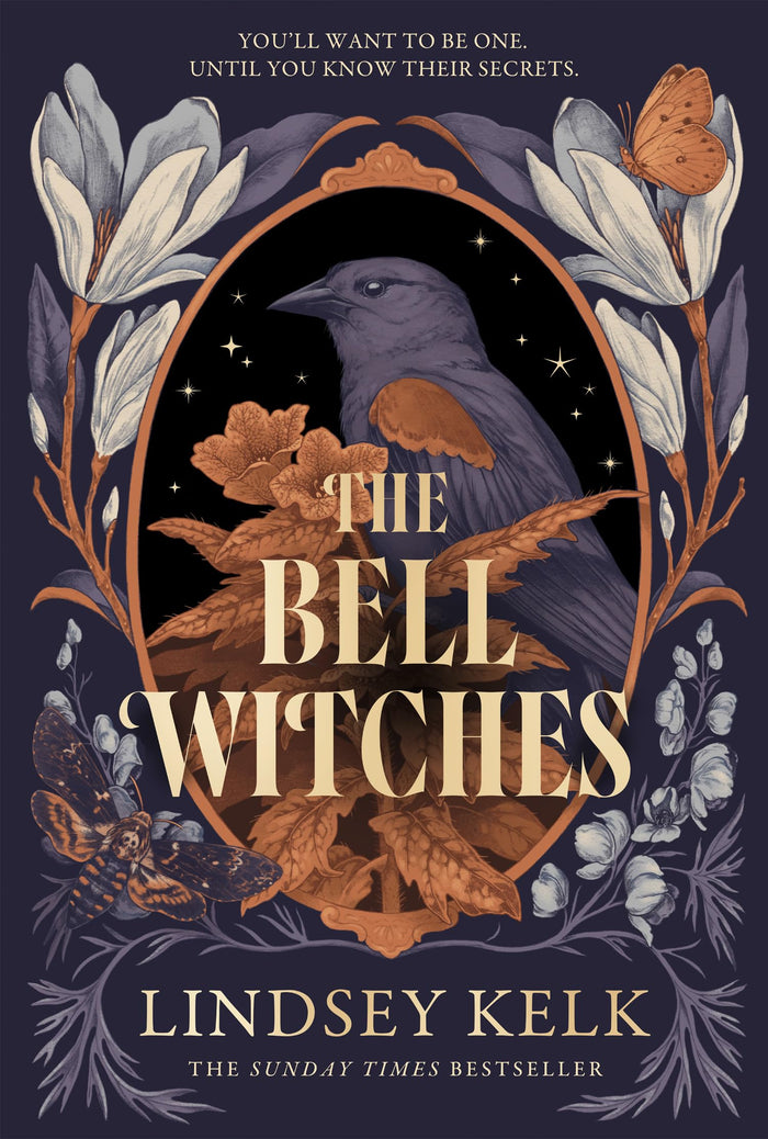 The bell witches by Lindsey Kelk - Paperback cover