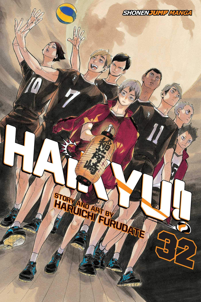 Haikyu!!, Vol. 32: Pitons by Haruichi Furudate - Paperback cover